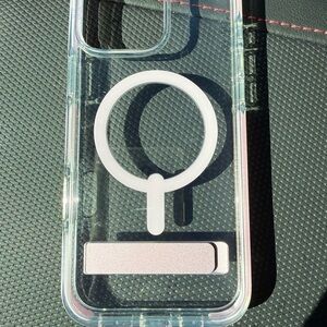 Clear MagSafe-Compatible Phone Case